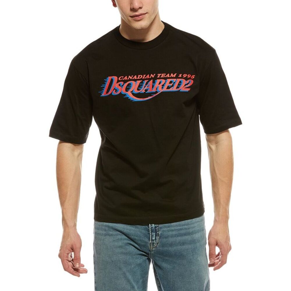 Dsquared2 Mens  T-Shirt, Black